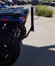Kawasaki Teryx/Mule/Ridge/KRX 1 1/4" Receiver Hitch Spare Tire Mount by Hornet Outdoors U-4063-EKO